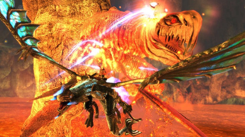 Crimson Dragon - Microsoft Xbox One video game collectible - Main Image 2