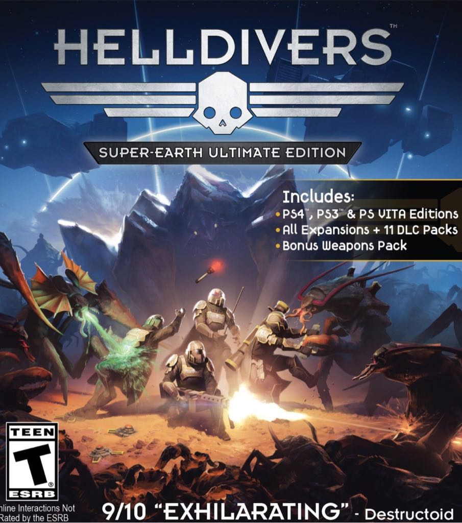 Helldivers - Sony PlayStation Plus video game collectible - Main Image 1