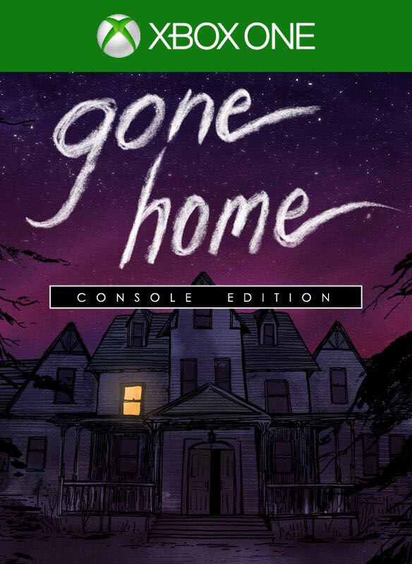 Gone Home - Microsoft Xbox One video game collectible - Main Image 1