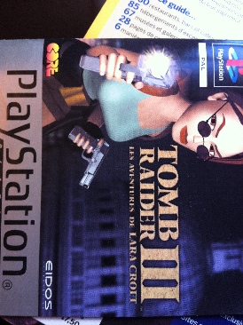 Tomb Raider III Les Aventures De Lara croft - Sony PlayStation video game collectible [Barcode 5032921009669] - Main Image 1