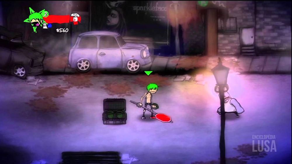Charlie Murder - Microsoft Xbox Live Arcade (XBLA) (Microsoft Game Studios - 1-4) video game collectible - Main Image 2