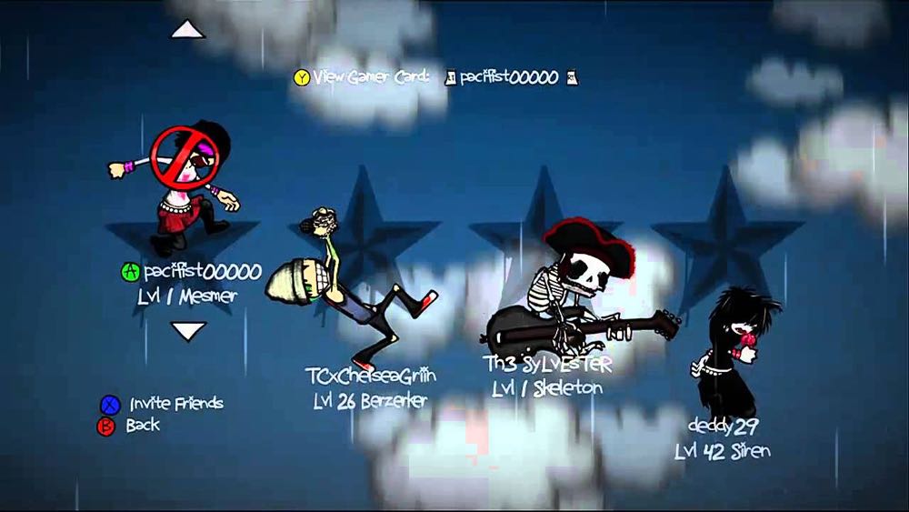 Charlie Murder - Microsoft Xbox Live Arcade (XBLA) (Microsoft Game Studios - 1-4) video game collectible - Main Image 3