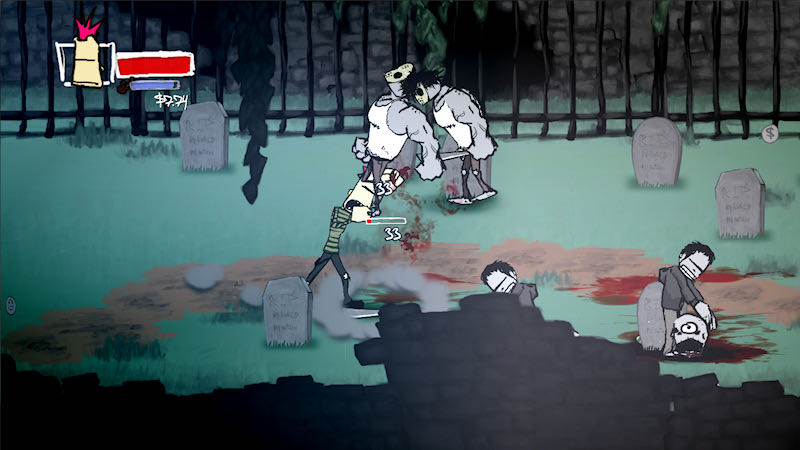 Charlie Murder - Microsoft Xbox Live Arcade (XBLA) (Microsoft Game Studios - 1-4) video game collectible - Main Image 4