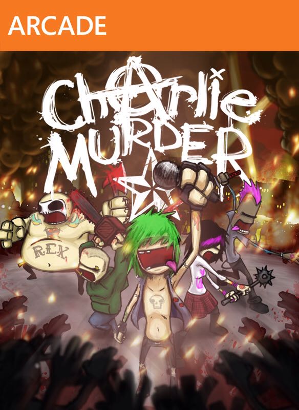 Charlie Murder - Microsoft Xbox 360 video game collectible - Main Image 1