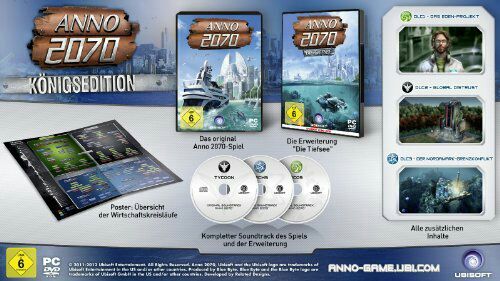ANNO 2070 - Königsedition  - PC video game collectible - Main Image 2