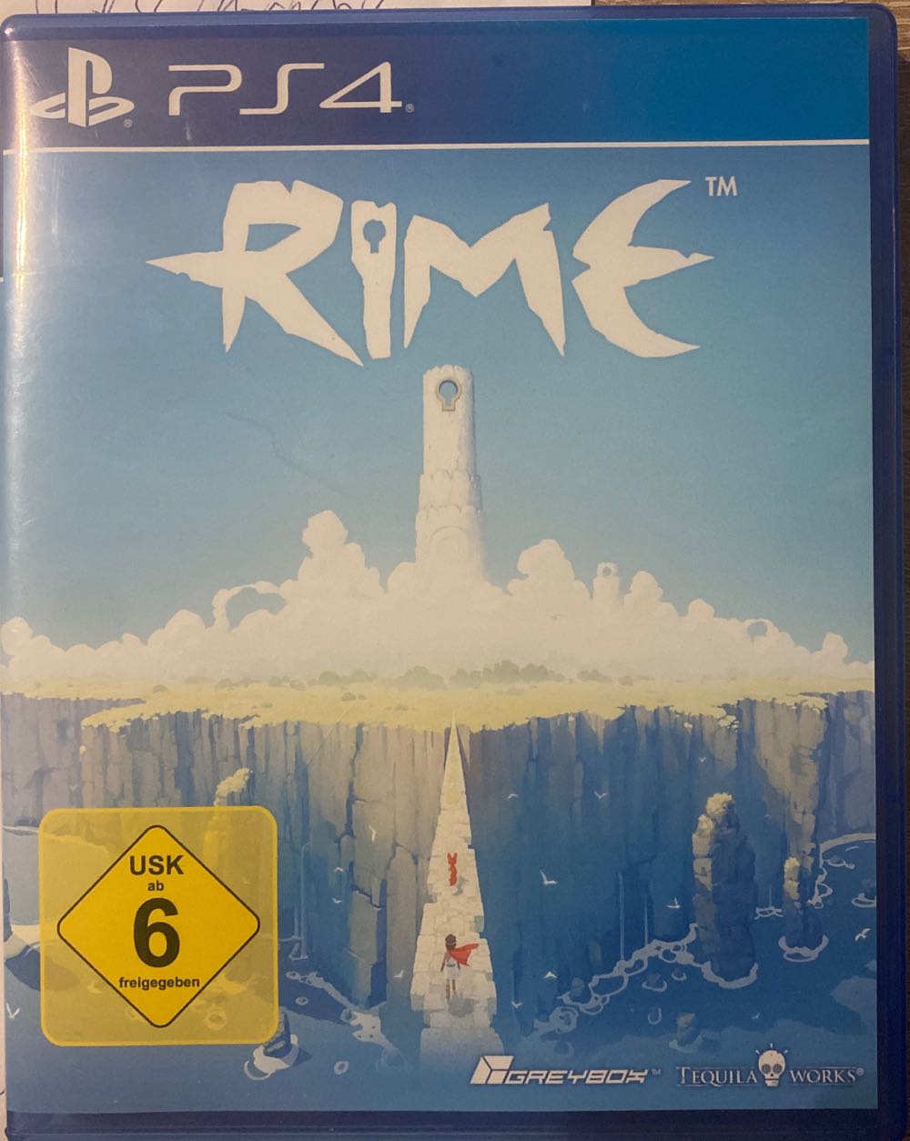 Rime - Sony PlayStation 4 (PS4) (Grey Box - 1) video game collectible [Barcode 5060146464277] - Main Image 2
