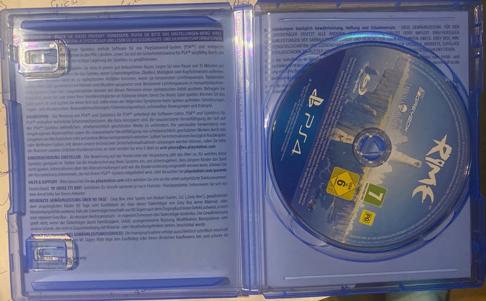 Rime - Sony PlayStation 4 (PS4) (Grey Box - 1) video game collectible [Barcode 5060146464277] - Main Image 4