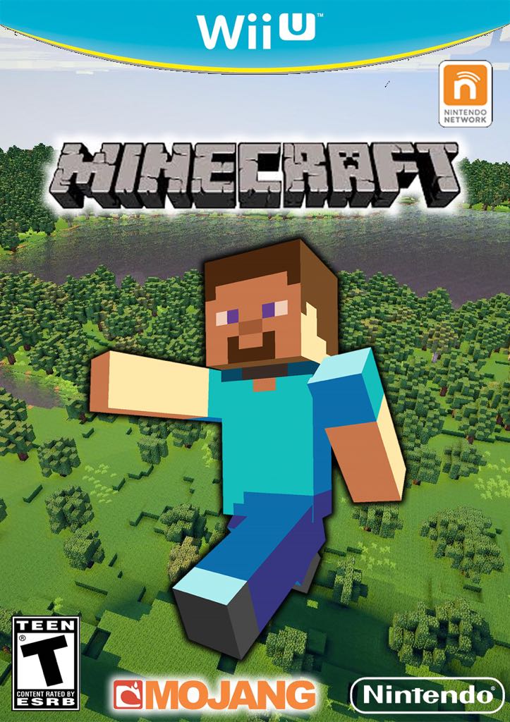 Mindcraft - Nintendo Wii U video game collectible - Main Image 1