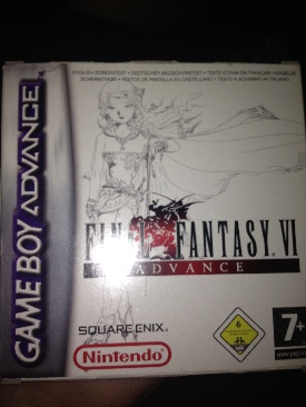 Final Fantasy 6 Advance Gba - Nintendo Game Boy Advance (GBA) video game collectible - Main Image 1