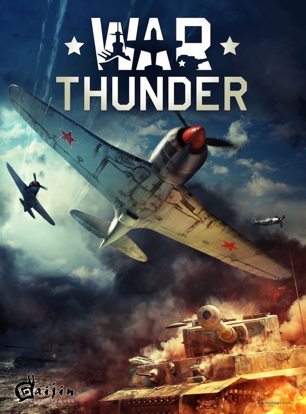 War Thunder - Sony PlayStation 4 (PS4) video game collectible - Main Image 1