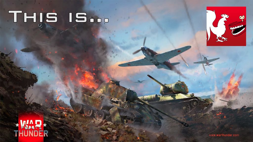 War Thunder - Sony PlayStation 4 (PS4) video game collectible - Main Image 2