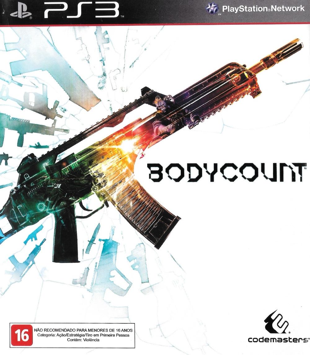 Body Count - Sony PlayStation 3 (PS3) video game collectible - Main Image 2