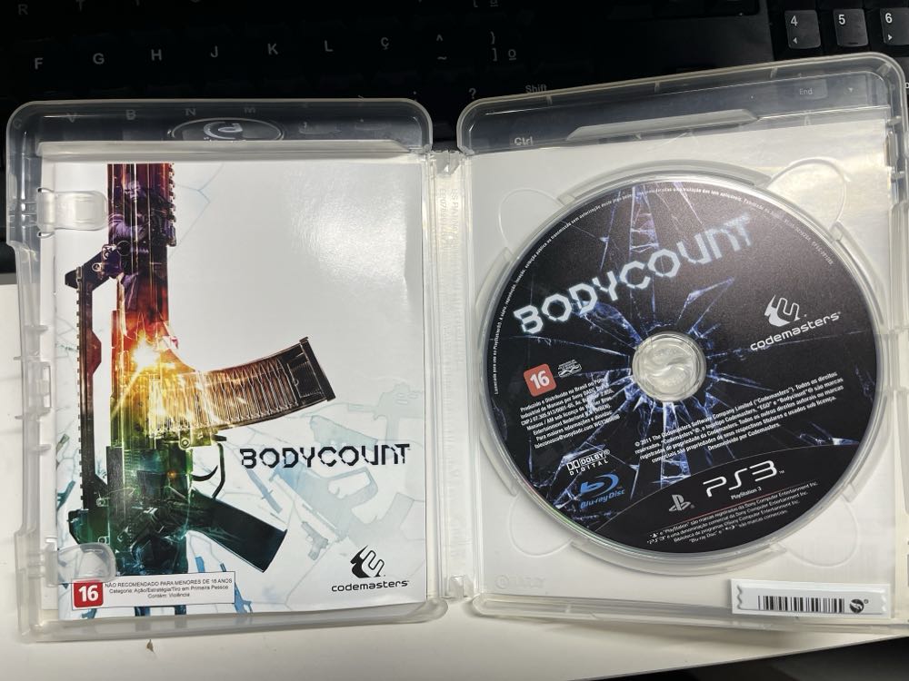 Body Count - Sony PlayStation 3 (PS3) video game collectible - Main Image 4