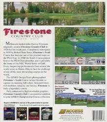 Links Championship Course Firestone Country Club Course - PC video game collectible - Main Image 2