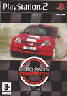 Euro Rally Champion - Sony PlayStation 2 (PS2) video game collectible [Barcode 5060015528055] - Main Image 1