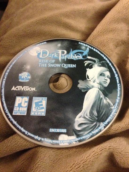 Dark Parables: Rise Of The Snow Queen - PC (Big Fish) video game collectible - Main Image 1