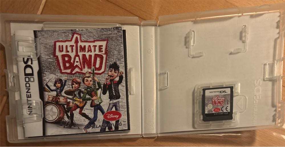 ULTIMATE BAND DS -Nintendo DS/DSI XL/ S /XL ! - Nintendo DS video game collectible [Barcode 8717418201098] - Main Image 2