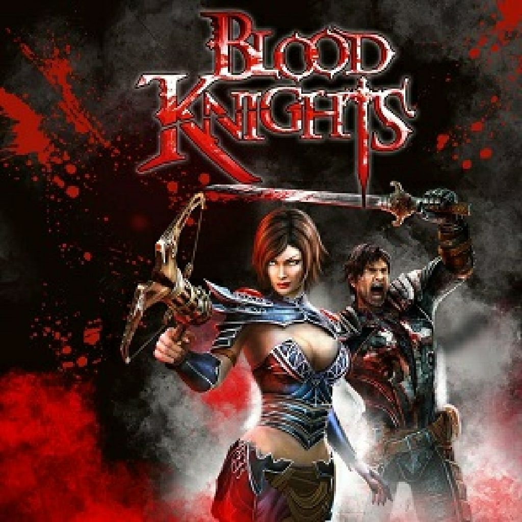 Blood Knights - Sony PlayStation 3 (PS3) (Digital Entertainment Pool - 1) video game collectible - Main Image 1