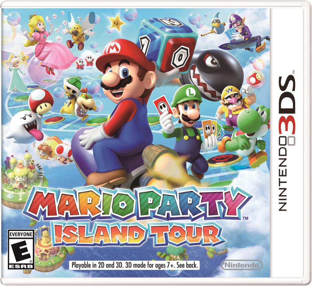 Mario Party: Island Tour