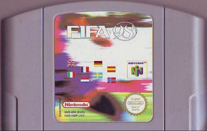 FIFA 98 - Nintendo 64 (N64) video game collectible [Barcode 5030935014631] - Main Image 2