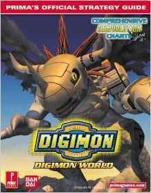 Digimon: Digimon World - Sony PlayStation (Prima Games) video game collectible - Main Image 2