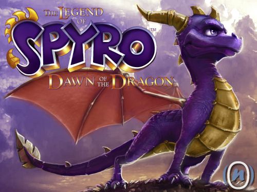 Spyro Dawn Of The Dragon - Nintendo DS video game collectible - Main Image 2