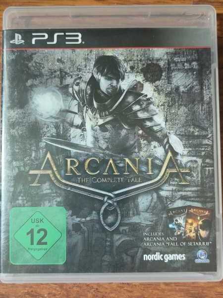 Arcania - The Complete Tale - Sony PlayStation 3 (PS3) (1) video game collectible [Barcode 9006113002413] - Main Image 3