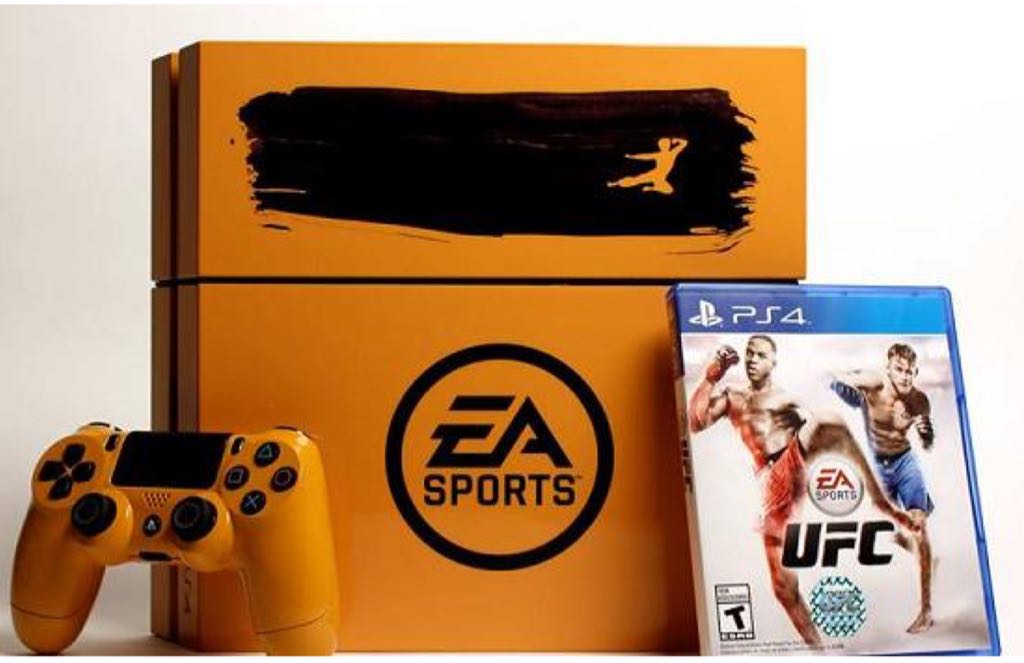 UFC - Sony PlayStation 4 (PS4) (Ea Sports - 2) video game collectible [Barcode 014633731187] - Main Image 2