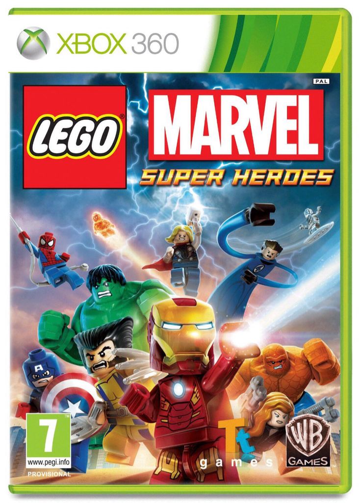 Lego Marvel Super Heroes X360 85.0 - Microsoft Xbox 360 (1-2) video game collectible [Barcode 5051888152942] - Main Image 1
