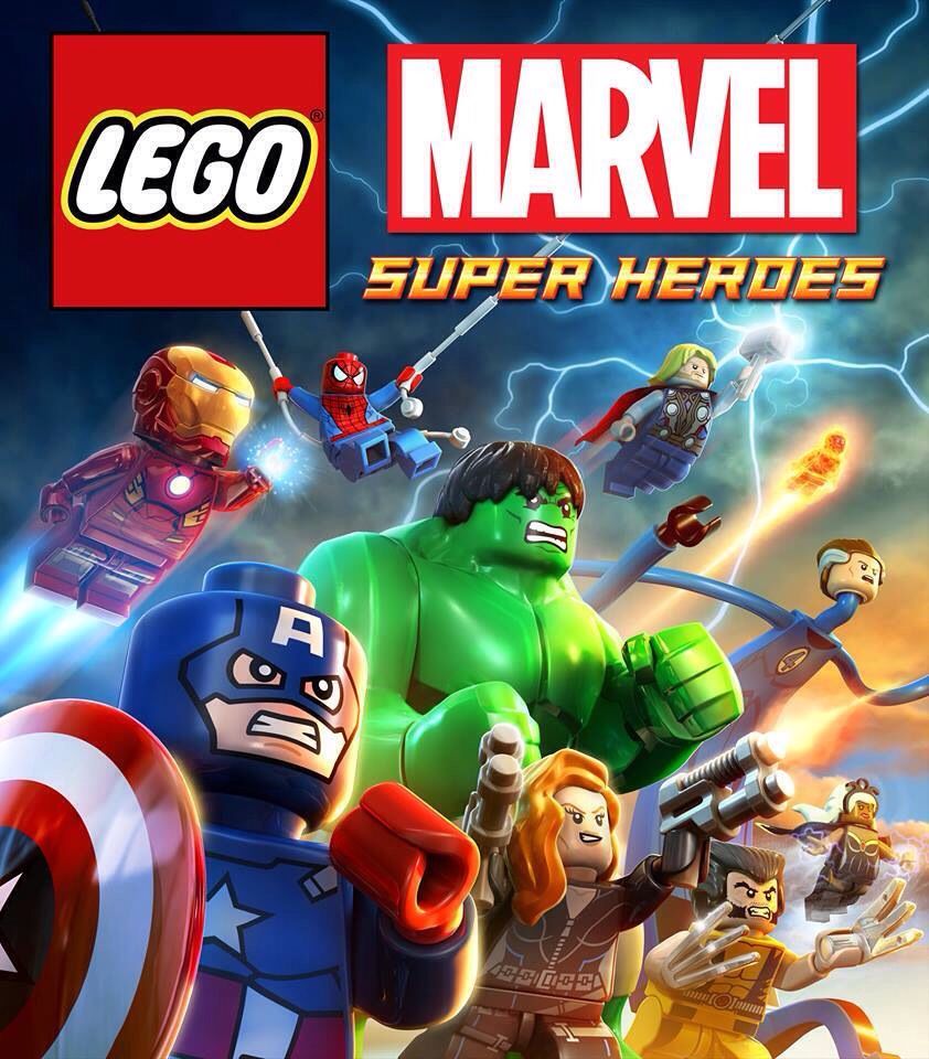 Lego Marvel Super Heroes - Sony PlayStation 3 (PS3) (Warner Brothers Games) video game collectible - Main Image 2