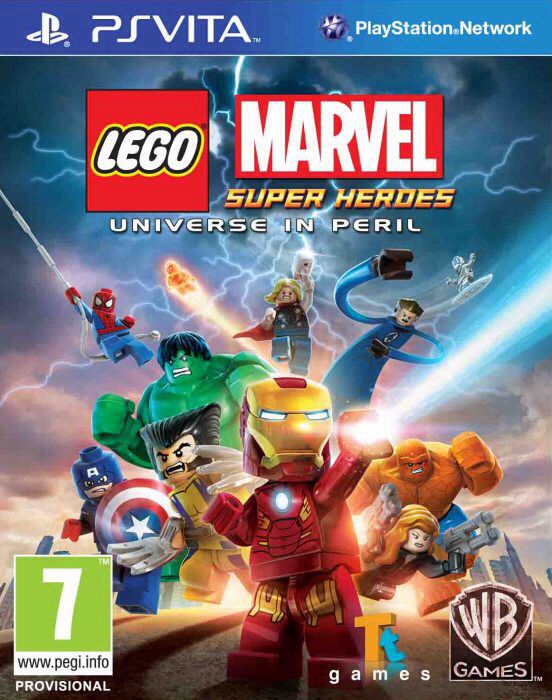 Lego Marvel Super Heroes 