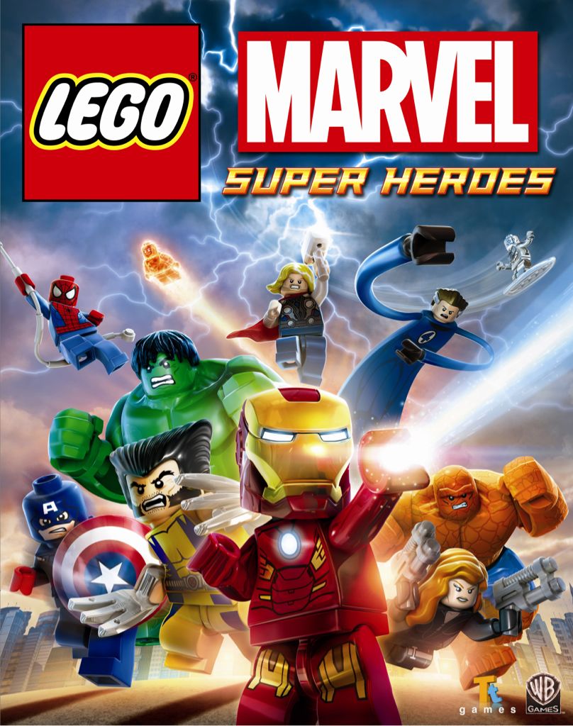 Lego Marvel Super Heroes - Sony PlayStation 4 (PS4) (Warner Bros. Interactive Enterainment - 2) video game collectible - Main Image 2