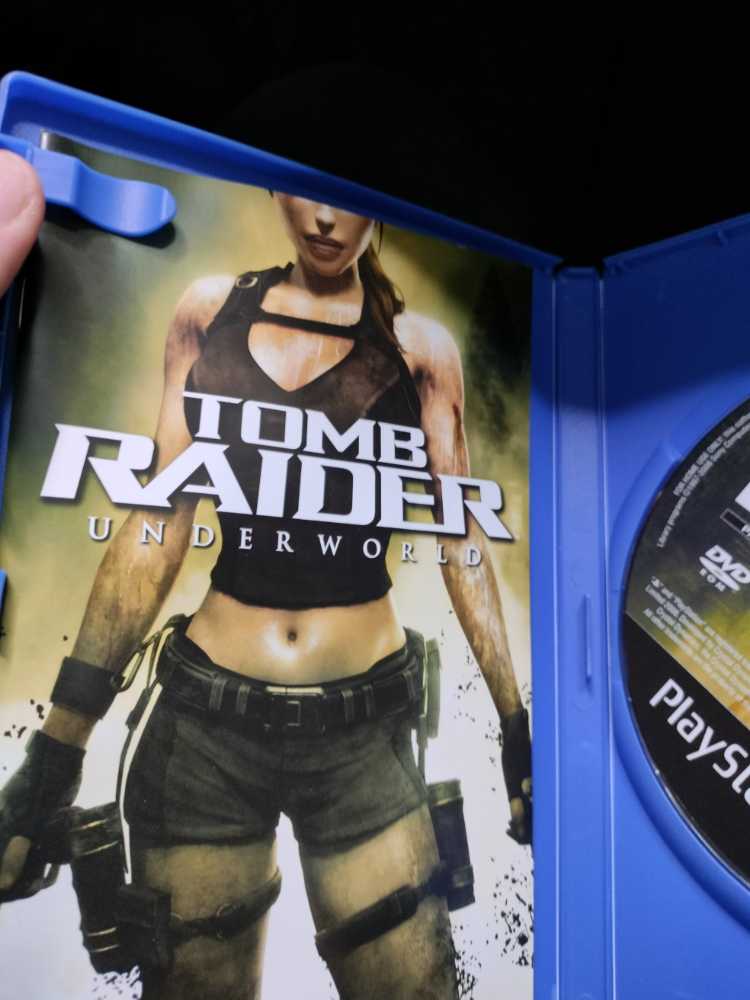 Tomb Raider: Underworld - Sony PlayStation 2 (PS2) (Eidos Interactive - 1) video game collectible [Barcode 5021290036307] - Main Image 2
