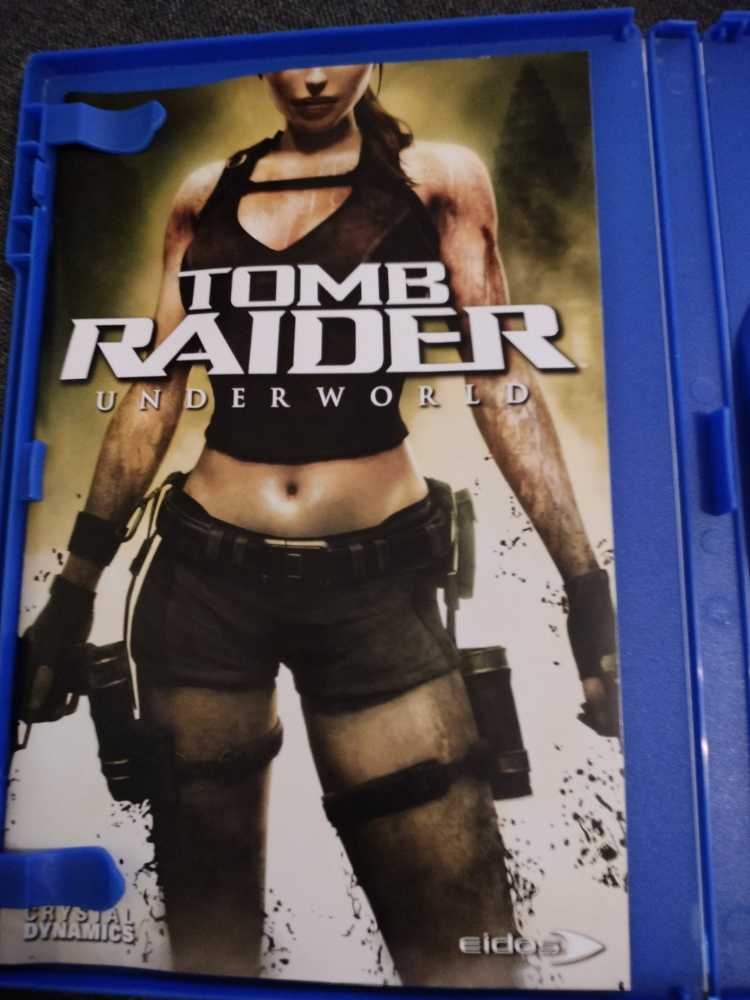 Tomb Raider: Underworld - Sony PlayStation 2 (PS2) (Eidos Interactive - 1) video game collectible [Barcode 5021290036307] - Main Image 3