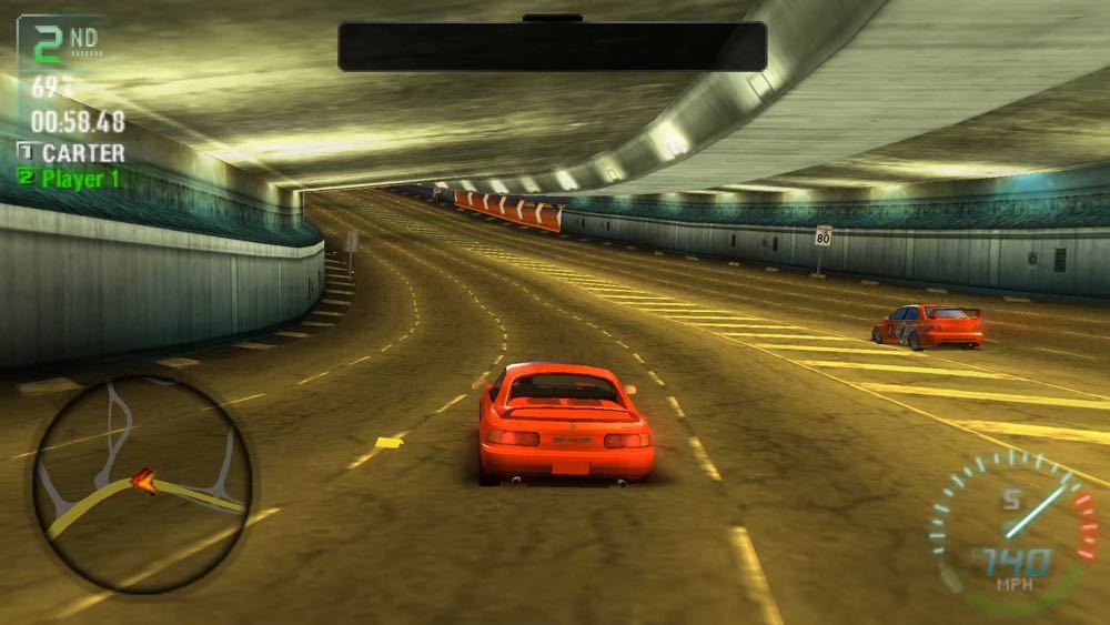 Need For Speed Carbon Own The City - Sony PlayStation Portable (PSP) (Electronic Arts - 4) video game collectible [Barcode 5030932052056] - Main Image 2