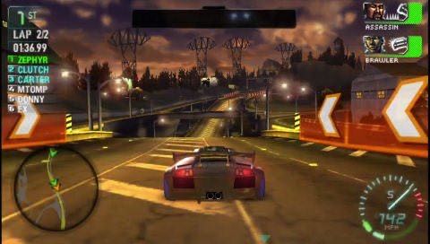 Need For Speed Carbon Own The City - Sony PlayStation Portable (PSP) (Electronic Arts - 4) video game collectible [Barcode 5030932052056] - Main Image 4