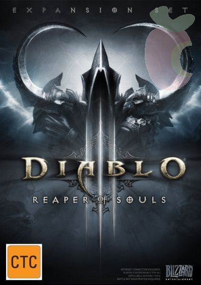 Diablo III - Reaper Of Souls - PC (Blizzard Entertainement - 1) video game collectible [Barcode 5030917140921] - Main Image 2