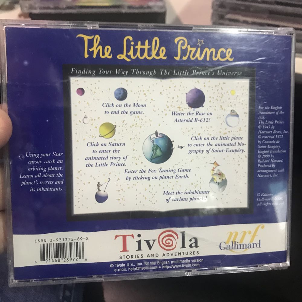 The Little Prince - PC video game collectible - Main Image 2
