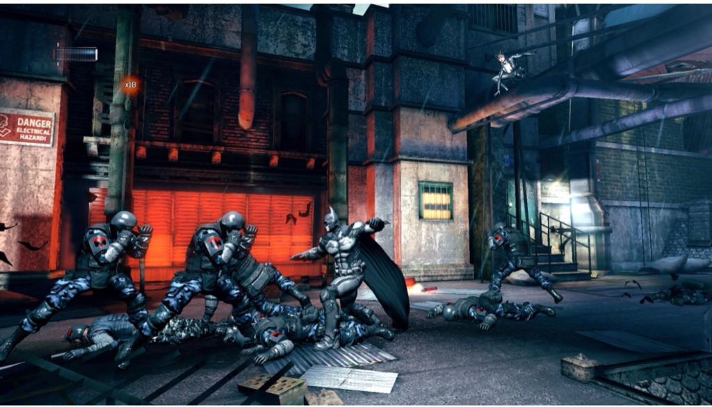 Batman Arkham Origins Blackgate - Sony PlayStation Vita (PS Vita) (Warner Bros. Interactive Entertainment - 1) video game collectible [Barcode 5051889379072] - Main Image 2