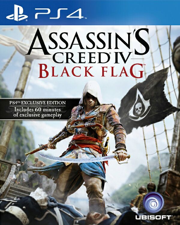 Assasins Creed Black Flag - Sony PlayStation 4 (PS4) video game collectible - Main Image 1