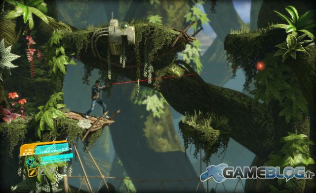 flashback hd - PC video game collectible - Main Image 2