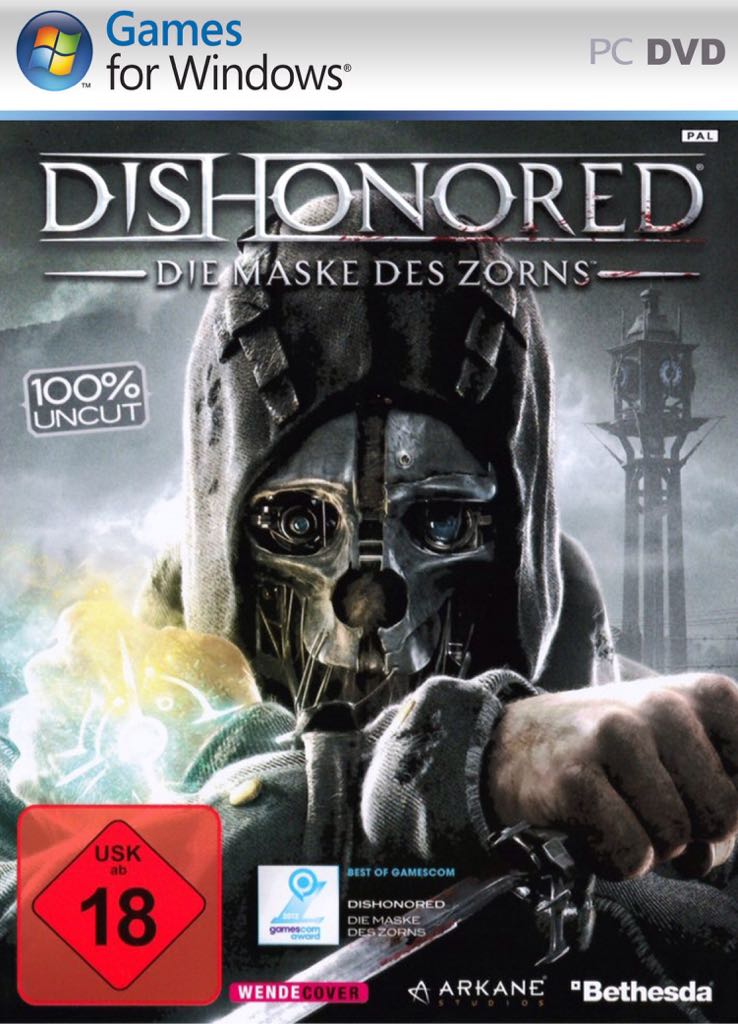 Dishonored - Die Maske des Zorns