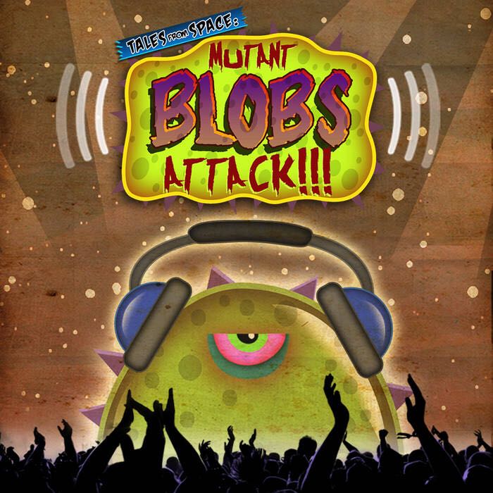 Tales From Space Mutant Blobs Attack - Sony PlayStation Vita (PS Vita) video game collectible - Main Image 1