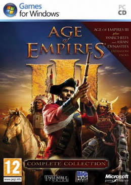 Age Of Empires III - PC (Micosoft - 1) video game collectible [Barcode 882224948753] - Main Image 1