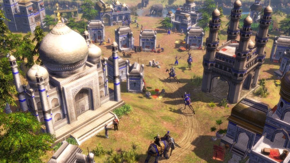 Age Of Empires III - PC (Micosoft - 1) video game collectible [Barcode 882224948753] - Main Image 3