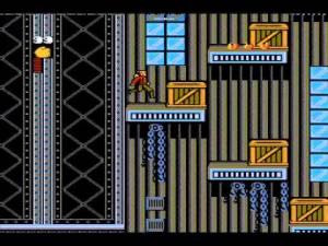 The Rocketeer - Nintendo Entertainment System (NES) (Bandai - 1) video game collectible [Barcode 045557073206] - Main Image 3