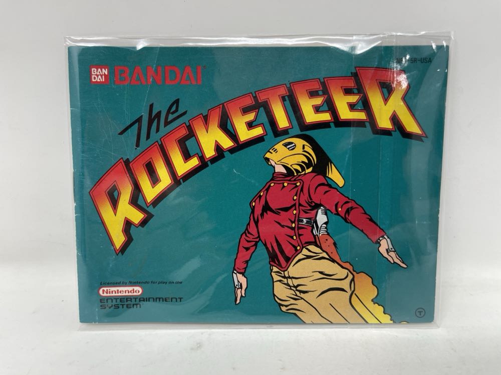 The Rocketeer - Nintendo Entertainment System (NES) (Bandai - 1) video game collectible [Barcode 045557073206] - Main Image 4
