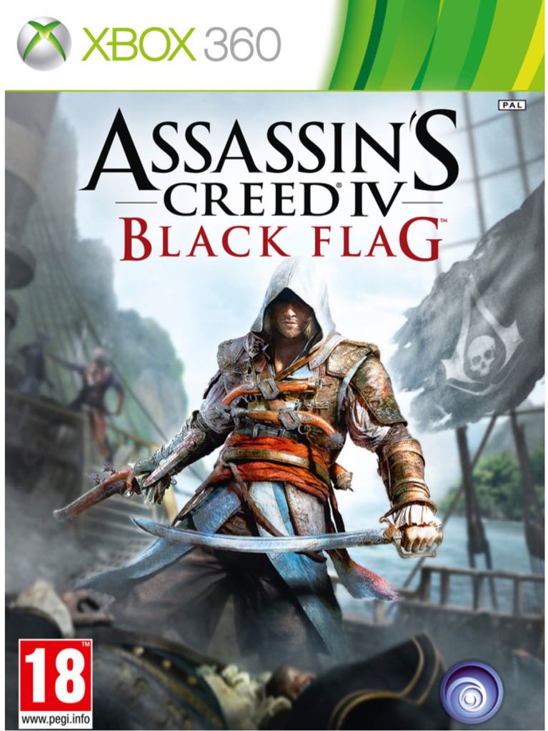 Assasins’ Creed: Black Flag - Microsoft Xbox 360 video game collectible - Main Image 1