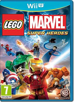 Lego Marvel Super Heroes - Nintendo Wii U (The LEGO Group - 2) video game collectible [Barcode 5051297088986] - Main Image 1