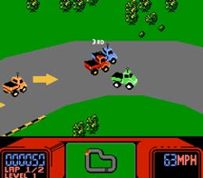 Rc Pro-am Nes - Nintendo Entertainment System (NES) video game collectible - Main Image 2